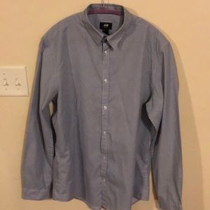 🔥Price Drop🔥H&M Dress Shirt